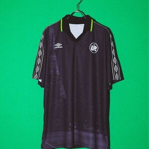EDIFICE UMBRO×LINEUP game shirt ゲームシャツ L