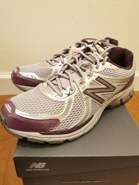 新品 NEWBALANCE ニューバランス ML860 PP2 パープルシルバー 27㎝