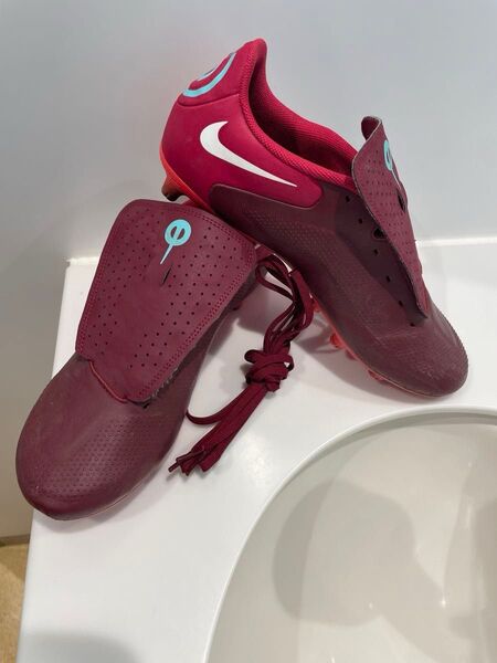 NIKE ナイキ ファントムビジョン サッカースパイク レッド 27cm