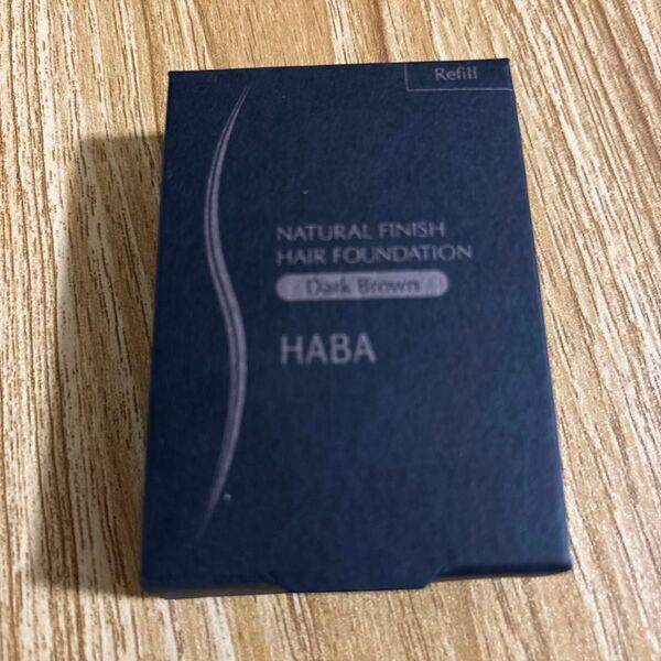 白髪カバーファンデーション詰替用 HABA リフィル
