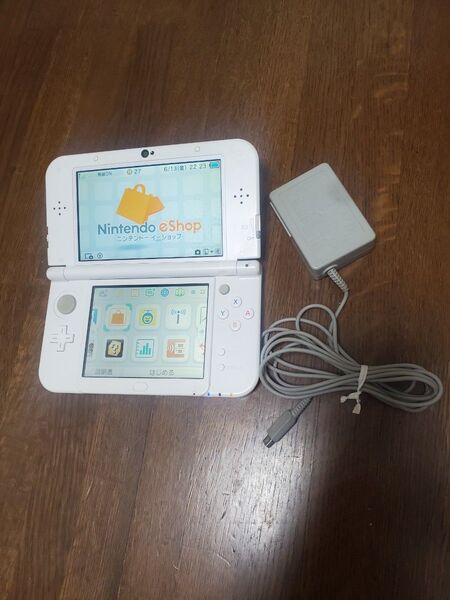 new Nintendo 3DS LL wh