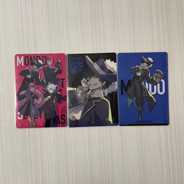 CRチップス カード Mondo Selly Ras Cpt KR集合