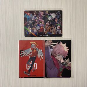 CR CrazyRaccoon チップス だるま Francisco 集合 レア シークレット