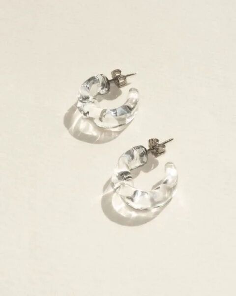 HARIO ガラスピアス