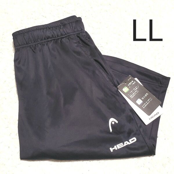 新品 ヘッド head ドライ 吸水速乾 ハーフパンツ 紳士 メンズ LL 2L XL チャコールグレー 抗菌防臭 ロゴ スポーツ