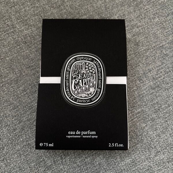 DIPTYQUE オードパルファン EAU CAPITALE 75ml