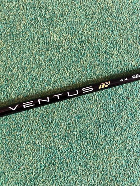 VENTUS ベンタスブラックTR 6X ピンスリーブ ドライバー用 フジクラ