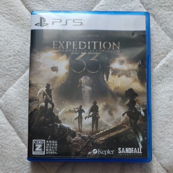 【PS5】 Clair Obsur:Expedition 33