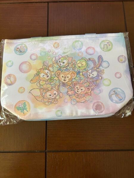 ダッフィー & フレンズ 20周年 カラフルハピネス スーベニア ランチケース
