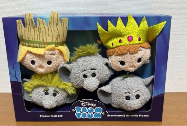 ディズニー ストア ツムツム アナ雪 フローズン トロールセット ぬいぐるみ