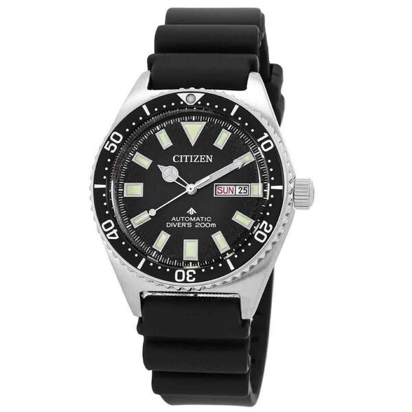 【新品】CITIZEN PROMASTER プロマスター 200m ダイバー 自動巻きNY0120-01E