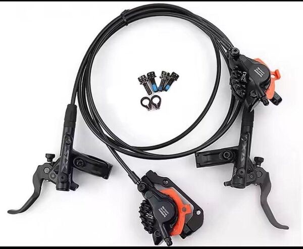 シマノ(SHIMANO)SLX BL-M7100 BR-M7100 油圧ディスクブレーキ前後セット ブラック