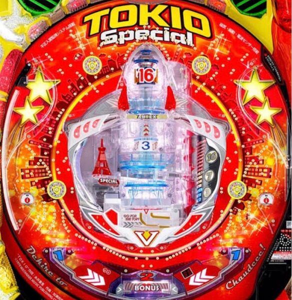 CRAトキオスペシャル V1 循環加工済 パチンコ実機