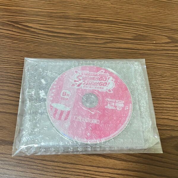 サマステ 2024 ボイビ B盤 Disc2 Boysbe公演 DVD
