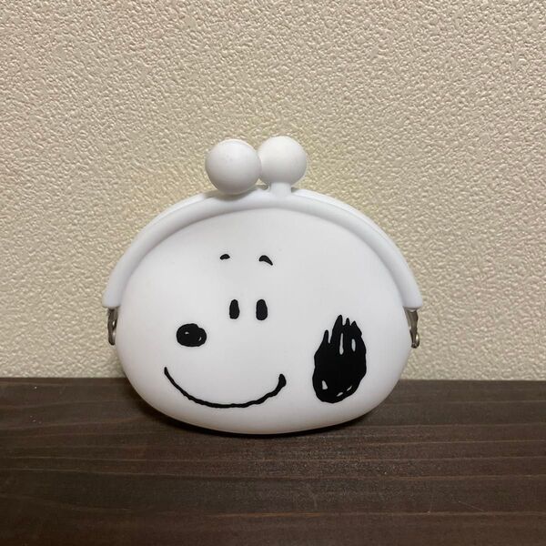 スヌーピー がま口 コインケース 化粧ポーチ PEANUTS