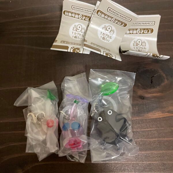 ピクミン めじるしアクセサリー2 ガチャガチャ ガチャ フィギュア