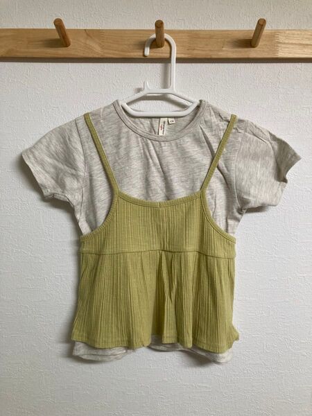 Samansa Mos2 Lagom 半袖Tシャツ セット キッズ 130cm