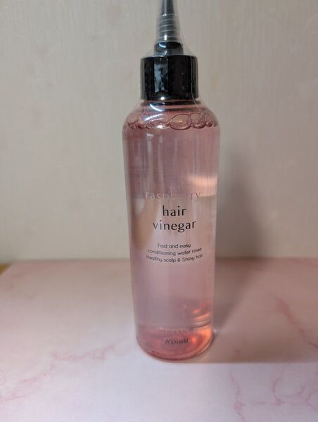 アピュ&オピュ ラズベリーヘアビネガー200ml