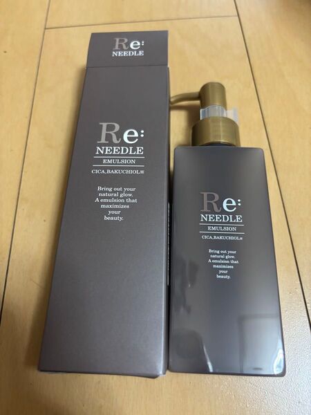 ☆新品未使用品☆Re:needle リニードル エマルジョン 乳液100ml