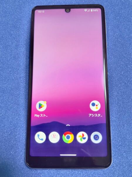 Y!mobile SHARP AQUOS sense4 basic A003SH