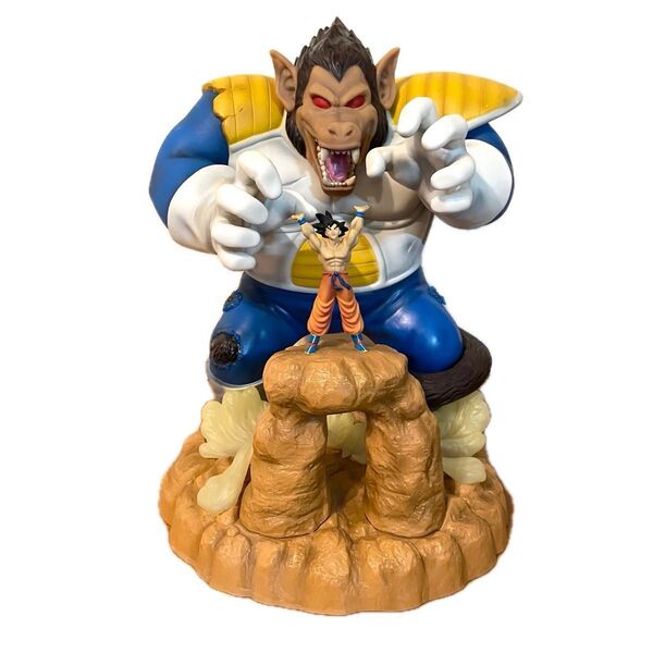 ドラゴンボール 大猿ベジータ vs 孫悟空 フィギュア