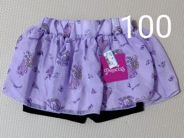 ディズニー ラプンツェル スカパン 100