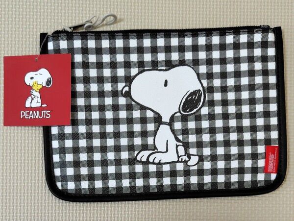 スヌーピー スクエア ポーチ SNOOPY