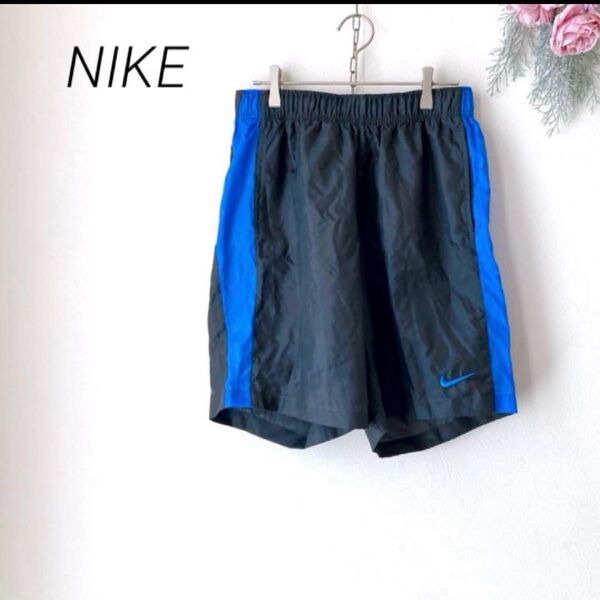 送料無料 NIKE ハーフパンツ (L)ナイキ ショートパンツ ポリエステル スポーツ