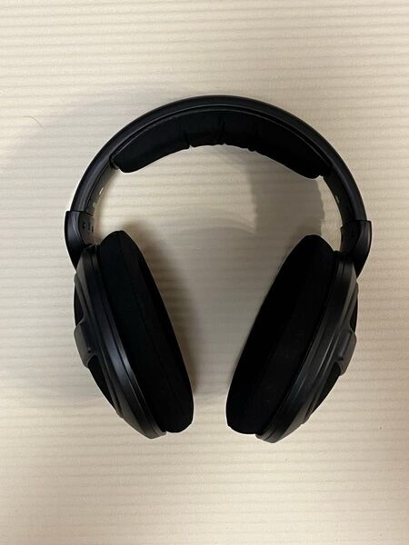 【美品】ゼンハイザー ヘッドホン 密閉型/リモコン・マイク付 HD569