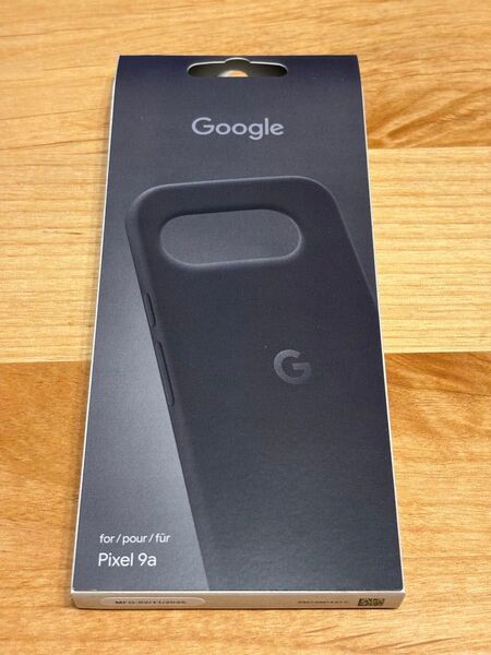 【未開封品】Google Pixel 9a 純正ケース Obsidian