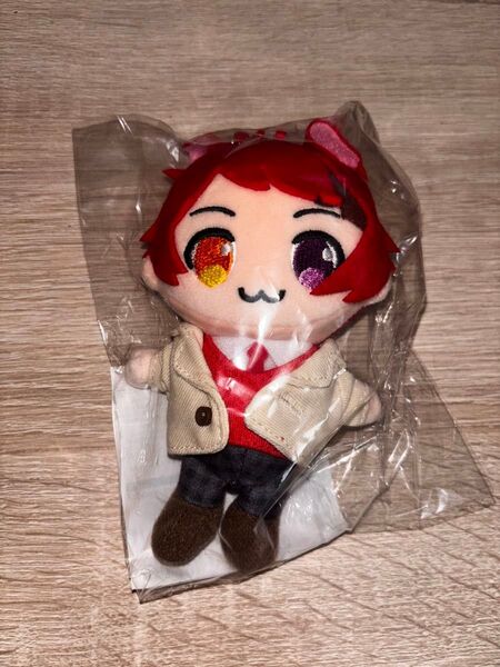 すとぷり ぬいぐるみキーホルダー 制服ver.!! 莉犬 ぬいぐるみ マスコット