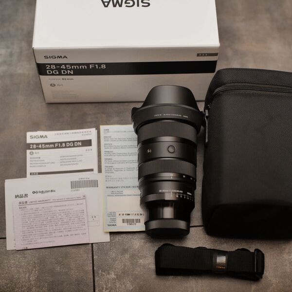 SIGMA 28-45mm F1.8 DG DN Lマウント用