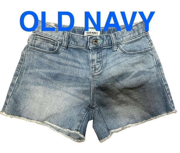 M OLD NAVYショートデニム140