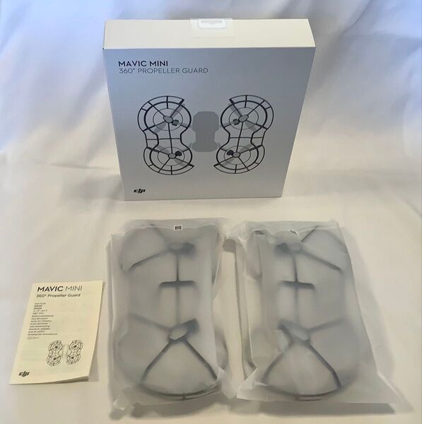 DJI Mavic Mini 360 propeller guard 純正 未開封 未使用 新品 説明書付き