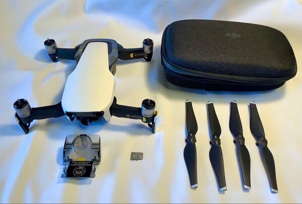 DJI MAVIC AIR マビックエアー U11X 機体のみ 飛行5回 技適 国内正規品 各種キャリブレーションなど整備済み