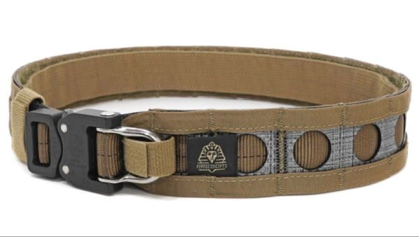 最終 !実物 FERRO CONCEPTS The Bison Belt Mサイズ コヨーテ