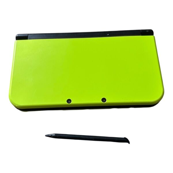 【動作確認済】NEW Nintendo 3DS LL【ライムグリーン】任天堂