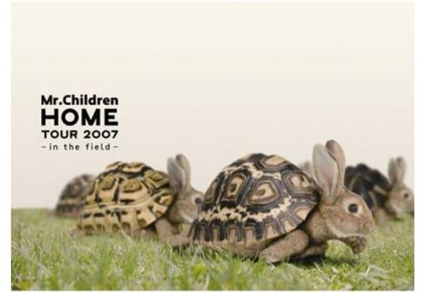 【ミスチルLIVEDVD4枚:動作確認済。のべ52曲】Mr.Children HOME2007。ケースが経年劣化
