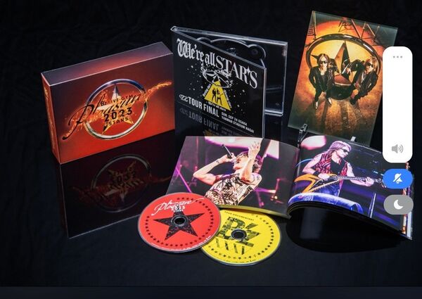 「 B’z LIVE-GYM Pleasure 2023 -STARS- 」ライブBlu-ray