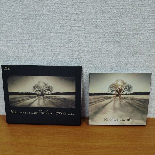 B'z presents LIVE FRIENDS【Blu-ray】&とB'z FriendsⅢ【アルバム】
