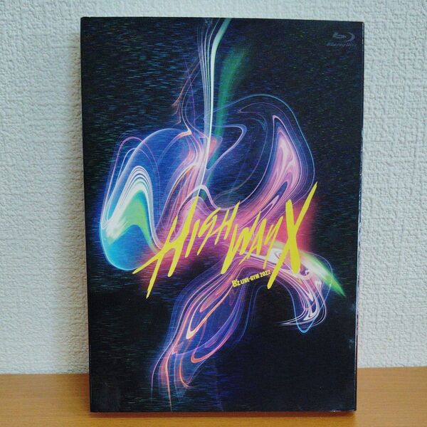【Blu-rayとCDアルバム】Bz LIVE-GYM 2022 -Highway X-