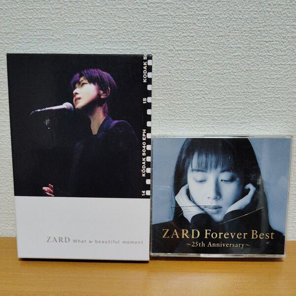 【中古Blu-rayとCDアルバム】ZARD what a beautiful moment1枚とベストアルバム4枚(52曲)