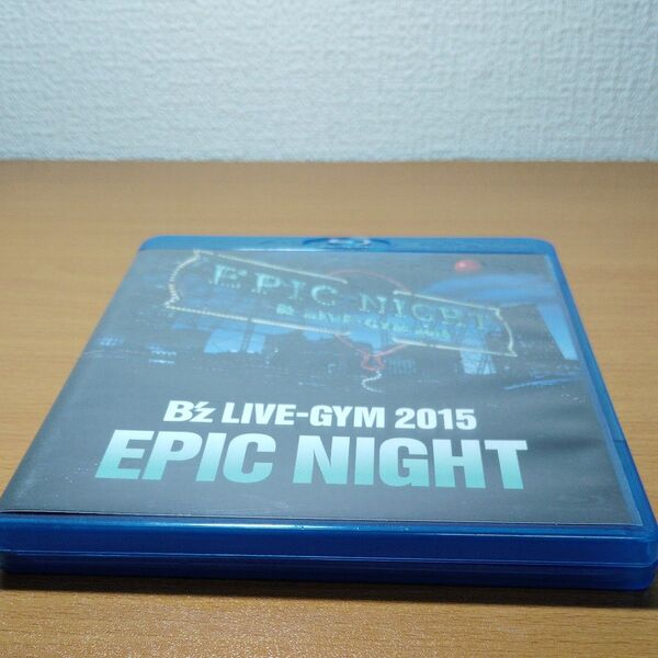 【Blu-ray】B'z LIVEGYM2015 EPIC NIGHT(動作確認済)