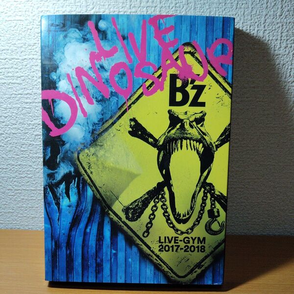 【Blu-ray】Bz LIVE-GYM 2017-2018 “LIVE DINOSAUR(動作確認済)