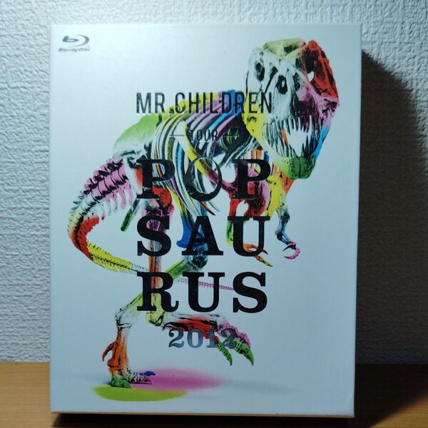 LIVE Blu-ray Mr.Children TOUR POPSAURUS 2012(動作確認済)