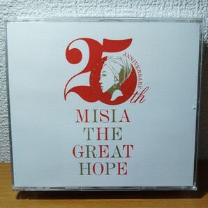 MISIA THE GREAT HOPE BEST (通常盤)動作確認済