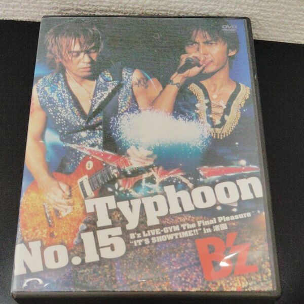 【DVD:動作確認済】 Bz LIVEGYM The Final Pleasure ITS SHOWTIME !! in 渚園
