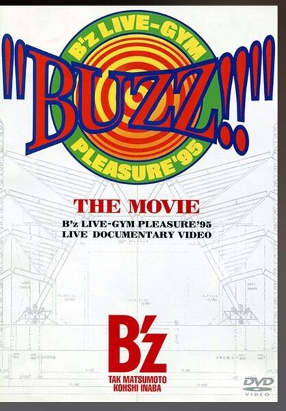 【DVD:動作確認済】“BUZZ!! THE MOVIE 30年前のB'z LOVE PHANTOMが最高傑作!