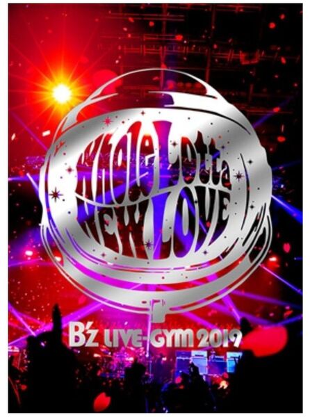 【Blu-ray:動作確認済】B'z LIVEーGYM2019 whole lottaNEW LOVE