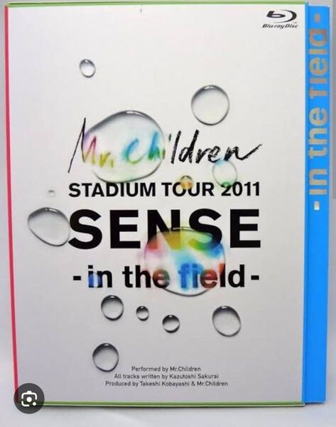 【Blu-ray2枚】Mr.Children SENSE。動作確認済。